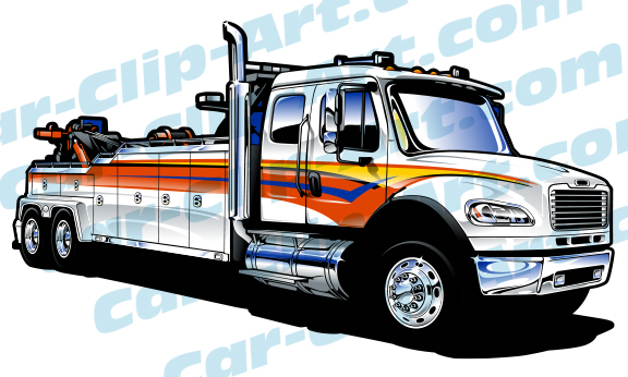 tow-truck-vector-art