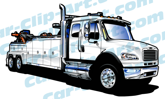 freightliner vector art