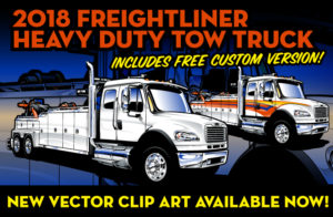tow truck clip art