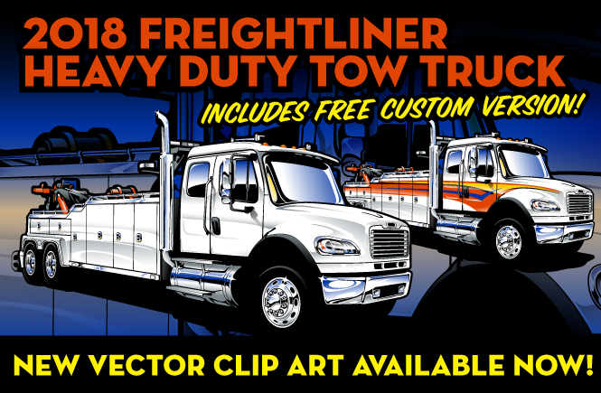 tow truck clip art